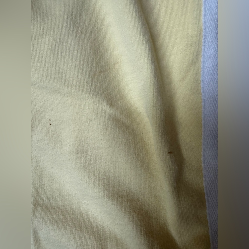 Yellow New York Laundry sweat pants - Picture 8 of 9